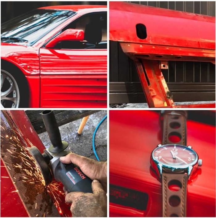 Fuoriserie,超跑事故车，超跑事故车腕表