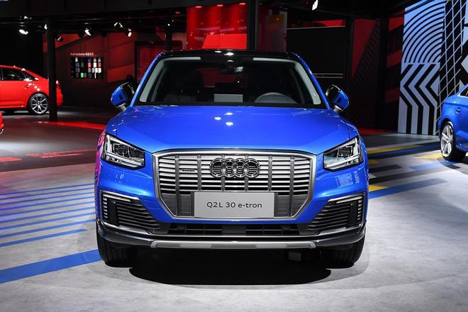 奥迪e-tron/Q2L e-tron正式上市 售69.28万起/22.68万起