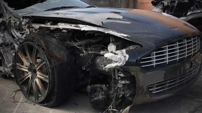 Fuoriserie,超跑事故车，超跑事故车腕表