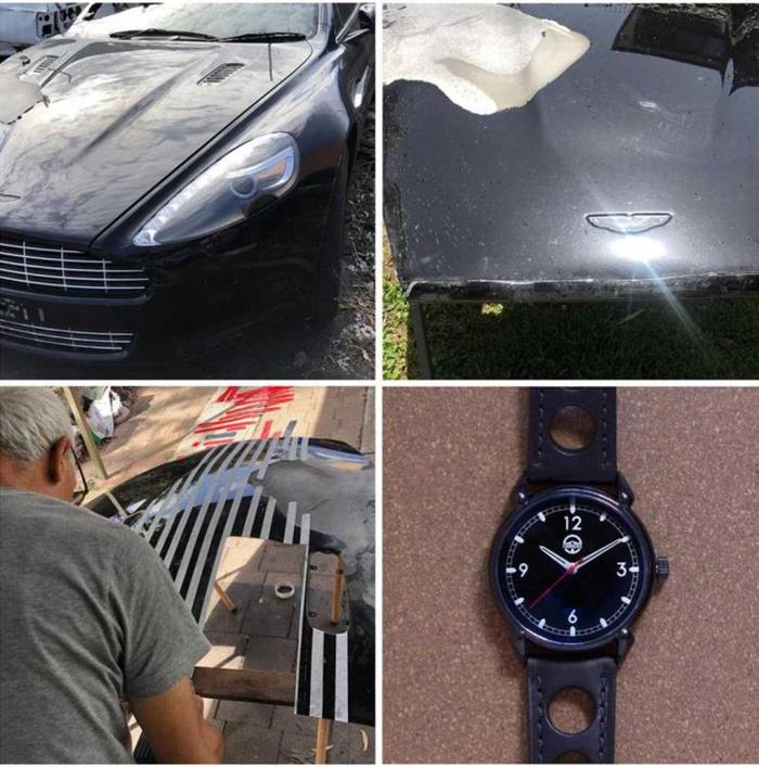 Fuoriserie,超跑事故车，超跑事故车腕表