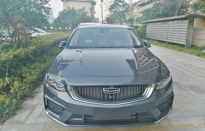 吉利PREFACE售价曝光4S店报价15万-比博瑞还贵-图2