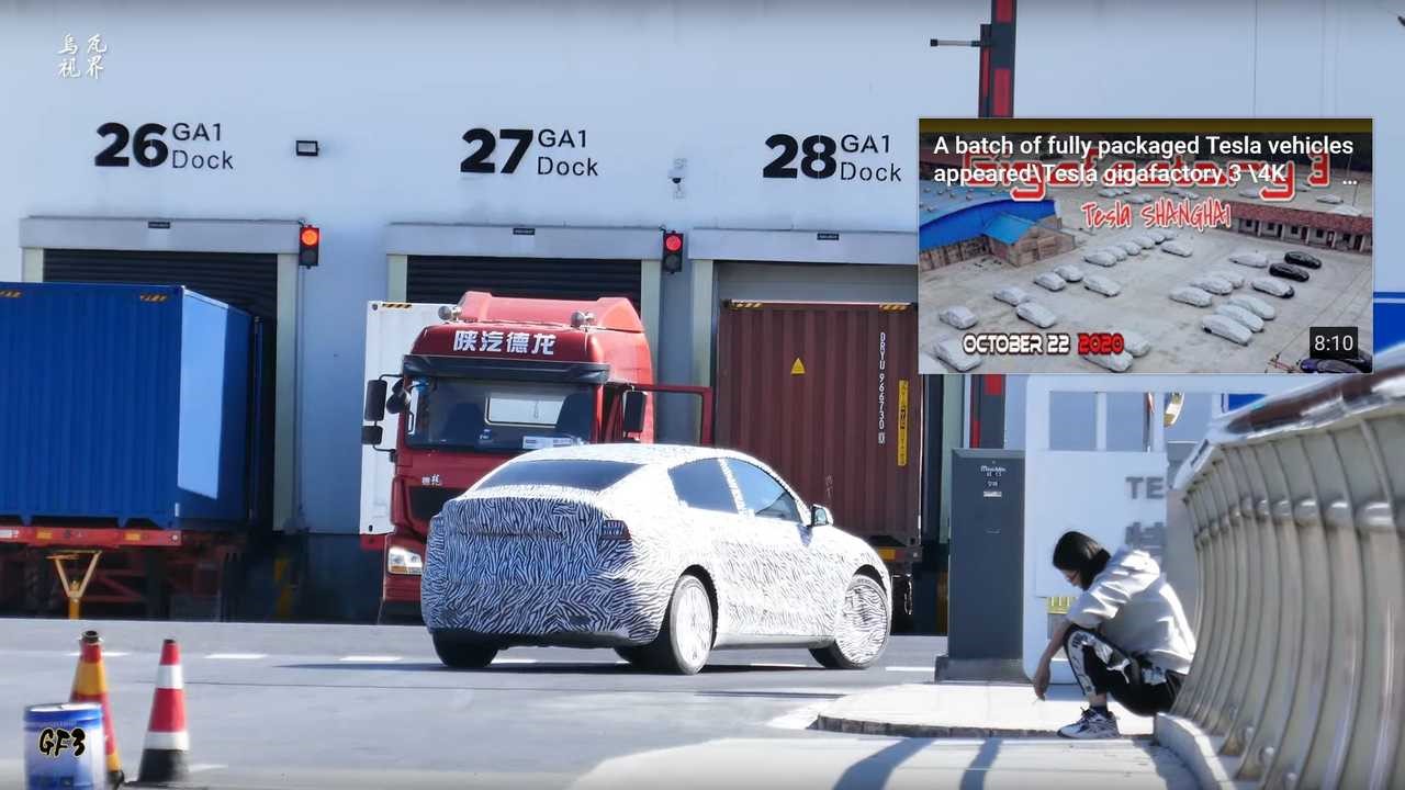 特斯拉制造的特斯拉Y型原型车重返市场