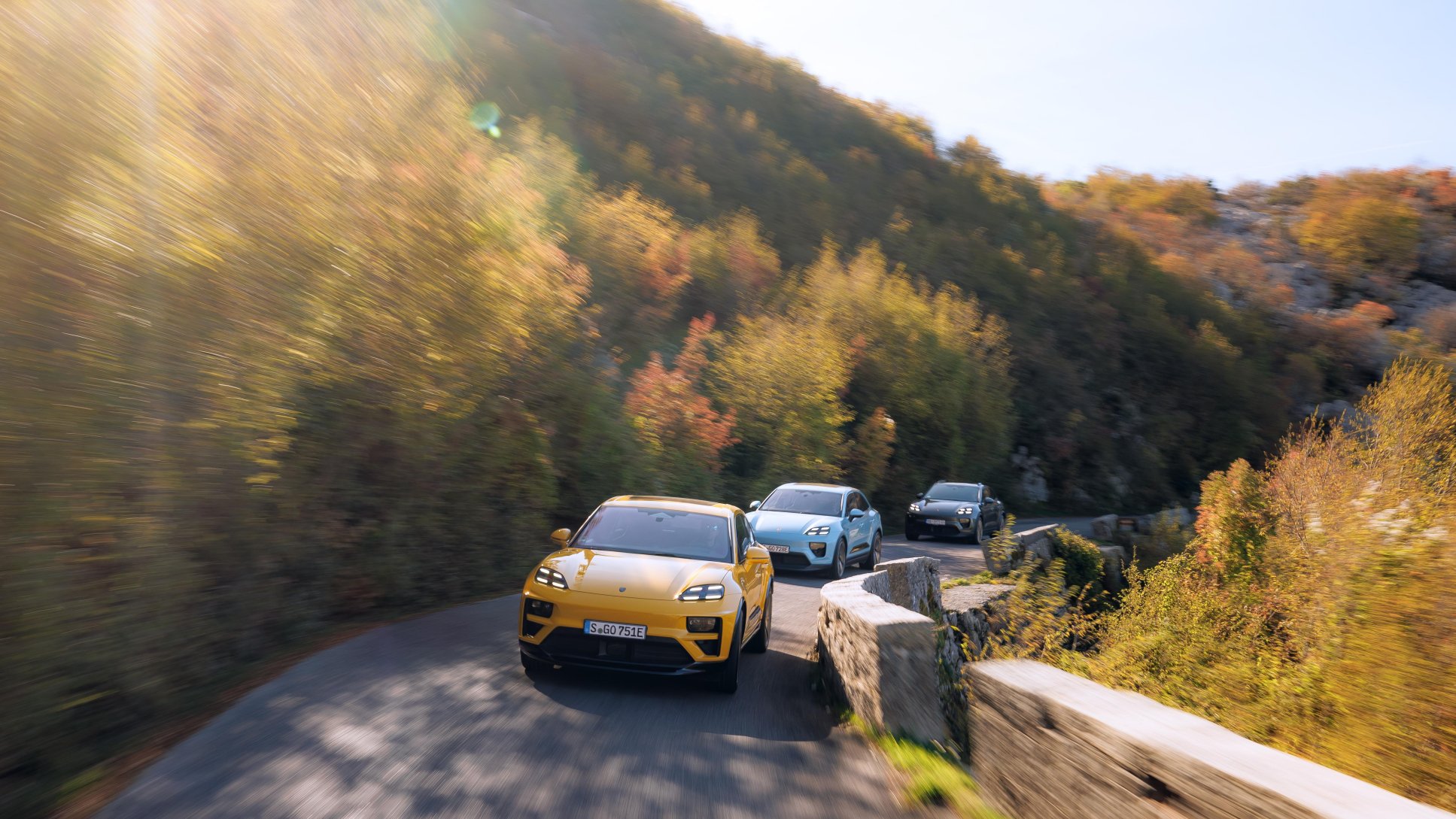 Macan Turbo, Macan, Macan 4, Kotor Serpentine, Montenegro, Media Drive, 2025, Porsche AG