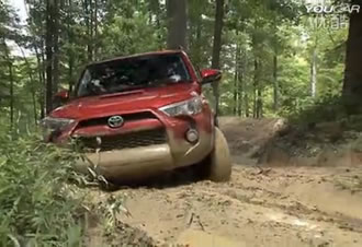 ����ѹ�� 2014�����4RunnerԽҰչʾ