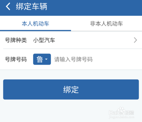 怎样使用交管12123查询机动车信息？